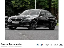 Schwarz Gebraucht 2022 BMW 320e Sport Line Limousine | 26.890 € (Guter Preis)
