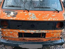 Orange Gebraucht 1984 VW T3 Van | 1.600 €
