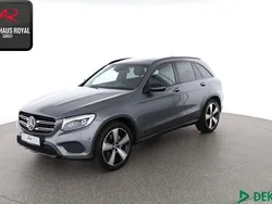 Grau (metallic) Gebraucht 2017 Mercedes GLC250 Night SUV | 27.780 € (Guter Preis)