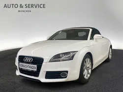 Weiß Gebraucht 2011 Audi TT Roadster Design Cabrio | 18.960 € (Teuer)