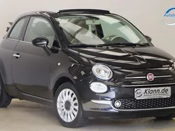 Schwarz Gebraucht 2017 Fiat 500C Lounge Cabrio | 10.999 € (Fairer Preis)