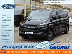 Obsidianschwarz metallic Neu 2024 Ford Tourneo Custom Titanium Van | 46.840 € (Guter Preis)