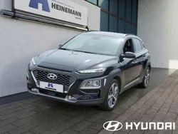 Phantom black metallic Gebraucht 2020 Hyundai Kona Style SUV | 20.850 € (Fairer Preis)
