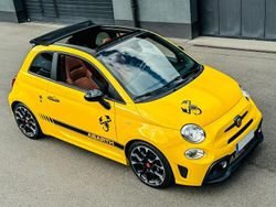 Gelb Gebraucht 2018 Abarth 500C Competizione Cabrio | 20.500 € (Fairer Preis)