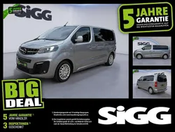 Kontrast grau Gebraucht 2021 Opel Zafira Life Edition Van | 25.980 € (Superpreis)