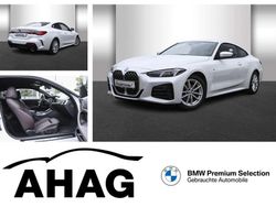 Mineralweiß metallic Gebraucht 2024 BMW 420 M Sport Coupé | 47.840 € (Etwas zu teuer)
