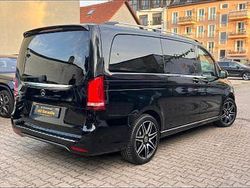 Schwarz Gebraucht 2019 Mercedes V250 Avantgarde Van / Kleinbus | 48.400 € (Teuer)