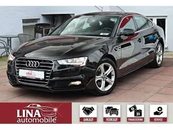 Brillantschwarz Gebraucht 2015 Audi A5 Sportback S-Line Coupé | 14.980 € (Fairer Preis)