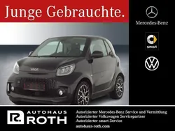 Bodypanels in black Gebraucht 2021 Smart ForTwo Electric Drive Pulse Coupé | 16.500 € (Teuer)