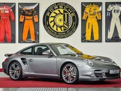 Grau Gebraucht 2010 Porsche 997 Turbo Coupé | 179.997 €