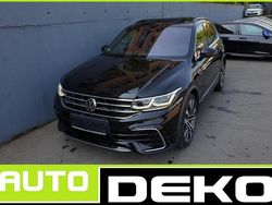 Schwarz Gebraucht 2021 VW Tiguan R-line SUV | 35.430 € (Etwas zu teuer)