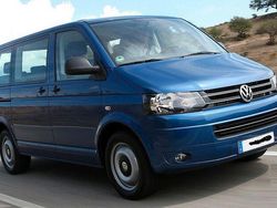 Blau Gebraucht 2014 VW T5 Van | 22.999 €