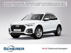 Gletscherweiß metallic Gebraucht 2022 Audi Q5 Ambiente SUV | 31.880 € (Superpreis)