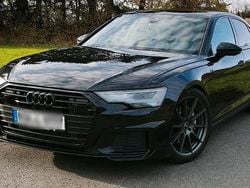 Schwarz Gebraucht 2019 Audi A6 S-Line Limousine | 36.555 € (Etwas zu teuer)