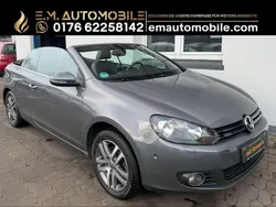 Grau Gebraucht 2013 VW Golf Cabriolet Cabrio | 11.990 € (Fairer Preis)