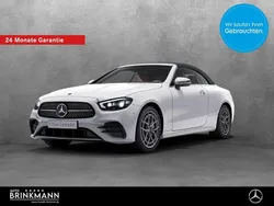 Unilack polarweiß Gebraucht 2021 Mercedes E300 AMG line Cabrio | 45.990 € (Fairer Preis)