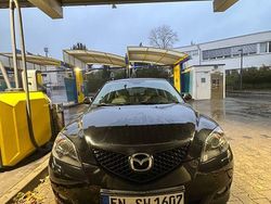 Schwarz Gebraucht 2009 Mazda 3 Center-Line Limousine | 3.999 € (Fairer Preis)