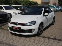 Weiß Gebraucht 2013 VW Golf Cabriolet GTI Cabrio | 10.850 € (Fairer Preis)