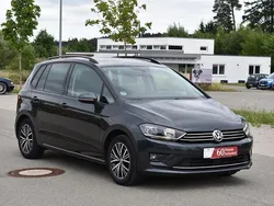 Grau Gebraucht 2016 VW Golf Sportsvan Allstar Van / Kleinbus | 13.990 € (Teuer)