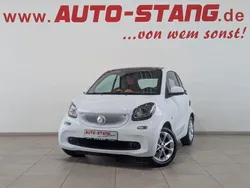 Weiß Gebraucht 2016 Smart ForTwo Coupé Kleinwagen | 6.790 € (Etwas zu teuer)