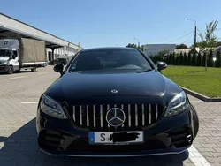 Schwarz Gebraucht 2022 Mercedes C180 Coupé | 33.900 € (Superpreis)