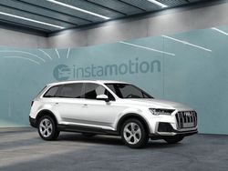 Weiß Gebraucht 2021 Audi Q7 S-Line SUV | 58.190 € (Etwas zu teuer)