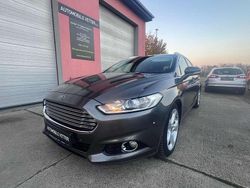 Magneticgrau (metallic) Gebraucht 2015 Ford Mondeo Titanium Kombi | 7.900 € (Etwas zu teuer)