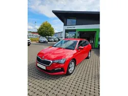 Cervena corrida/corrida rot Gebraucht 2020 Skoda Scala Active Kleinwagen | 13.990 € (Fairer Preis)