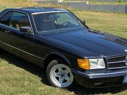 Schwarz Gebraucht 1985 Mercedes 500 Coupé | 19.990 €