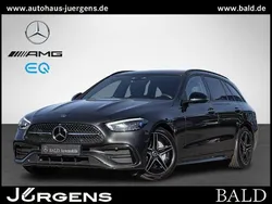 Metalliclack graphitgrau Gebraucht 2023 Mercedes C300 AMG Kombi | 45.880 € (Etwas zu teuer)