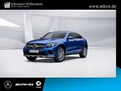Blau brillantblau Gebraucht 2018 Mercedes GLC350 AMG Coupé | 39.960 € (Fairer Preis)