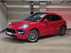 Rot Gebraucht 2021 Porsche Macan GTS SUV | 72.990 € (Etwas zu teuer)