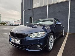 Blau Gebraucht 2014 BMW 420 Sport Line Coupé | 12.700 € (Guter Preis)