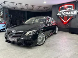 Schwarz Gebraucht 2019 Mercedes S400 AMG Limousine | 57.899 € (Etwas zu teuer)