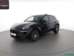 Schwarz (metallic) Gebraucht 2018 Porsche Macan S SUV | 39.880 € (Fairer Preis)