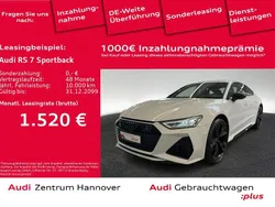 Gletscherweiß metallic Gebraucht 2022 Audi RS7 Sportback Ambiente Kleinwagen | 88.550 € (Superpreis)