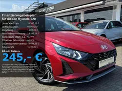 Dragon red / met Gebraucht 2024 Hyundai i20 Trend Kleinwagen | 16.980 € (Guter Preis)