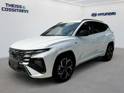 Atlas white Neu 2025 Hyundai Tucson N Line SUV | 37.990 € (Fairer Preis)