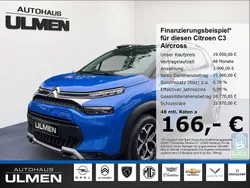 Blau Gebraucht 2023 Citroën C3 Aircross PureTech SUV | 19.950 € (Fairer Preis)