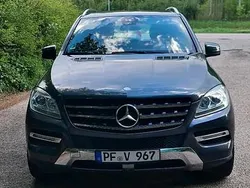 Grau Gebraucht 2012 Mercedes GLE250 AMG SUV | 14.600 €