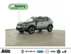 Dolomitgrau met. (kqg) Gebraucht 2024 Dacia Duster Extreme SUV | 25.880 € (Fairer Preis)