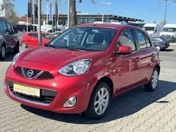 M) (rot Gebraucht 2014 Nissan Micra Acenta Kleinwagen | 9.490 € (Fairer Preis)