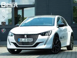 Weiß Gebraucht 2023 Peugeot e-208 GTi Kleinwagen | 20.980 € (Guter Preis)