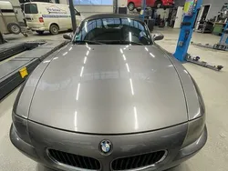 Grau Gebraucht 2005 BMW Z4 Sport Line Cabrio | 6.999 € (Teuer)