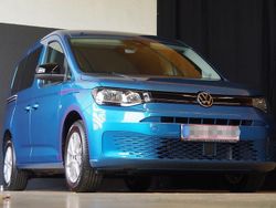 Blau Gebraucht 2022 VW Caddy Van / Kleinbus | 27.900 € (Guter Preis)