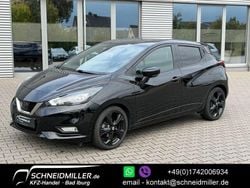 Schwarz Gebraucht 2022 Nissan Micra Kleinwagen | 13.500 € (Fairer Preis)