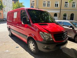 Rot Gebraucht 2014 Mercedes Sprinter Van | 10.900 € (Superpreis)