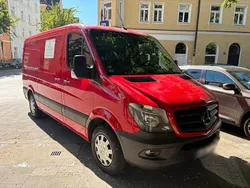 Rot Gebraucht 2014 Mercedes Sprinter Van | 10.900 € (Superpreis)