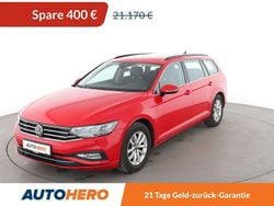 Rot Gebraucht 2021 VW Passat Business Kombi | 20.770 € (Fairer Preis)