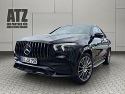 Schwarz unilack Gebraucht 2022 Mercedes GLE350 AMG line Coupé | 58.999 € (Superpreis)